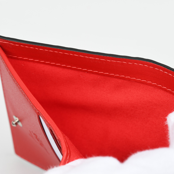 Christian Louboutin Bi-fold Wallet White Red - Picture 4 of 4